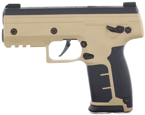 BYRNA SD KINETIC KIT TAN W/ 2 MAGS & PROJECTILES