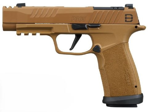 SIG P365 DH3 9MM 3.7" XRAY3 (2)21RD/(1)17RD POLYMER/COYOTE