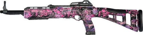 HI-POINT CARBINE 9MM LUGER 16.5" PINK CAMO