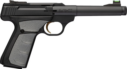 BROWNING BUCKMARK CAMPER UFX 22LR 5.9" GRAY BLACK SR*