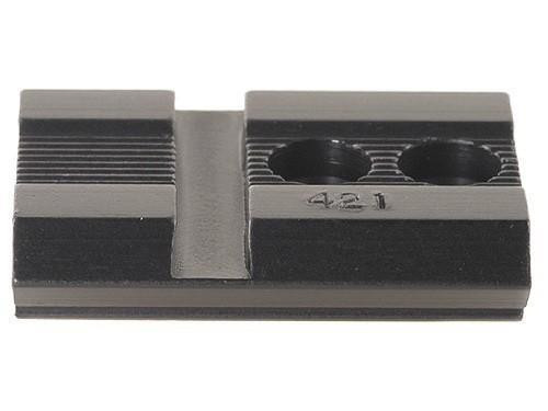 Weaver Standard Top Mount Aluminum Scope Base - Matte - #421M - Remington 7 W/4 Hole