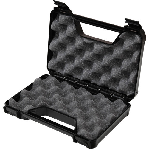SINGLE HANDGUN CASE - BLACK, BBL UP TO 3" OR LESS