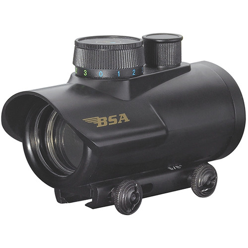 BSA 30MM HUNTSMAN RED/ GRN/BLUE DOT RETICLE