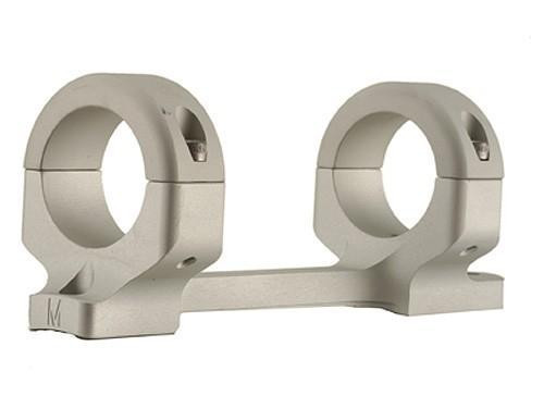 DNZ Game Reaper 1-Piece Scope Mount - Browning A-Bolt Long Action 1" Low Silver
