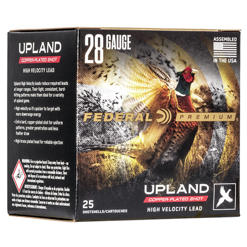 FED WING-SHOK HV 28GA 2.75 .75OZ #7.5 25/10