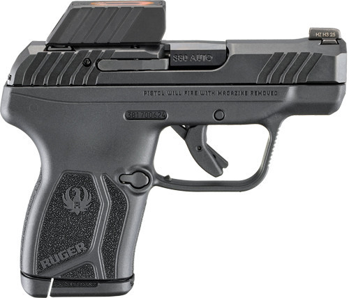 RUG LCP MAX 380ACP BLK 2.8 READYDOT 10RD
