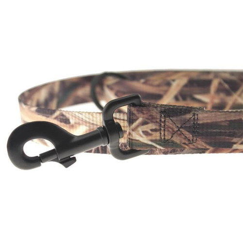 Omnipet Nylon Dog Lead 1" x 6 ft Mossy Oak Duck Blind Camo