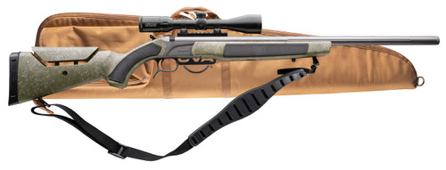 CVA ACCURA MR-X 50CAL ODG TUNGSTEN SCOPE PKG