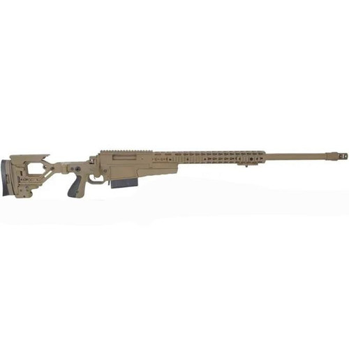 Surgeon Remedy 1581R XL Rifle 338 Lapua 27" Threaded Barrel FDE