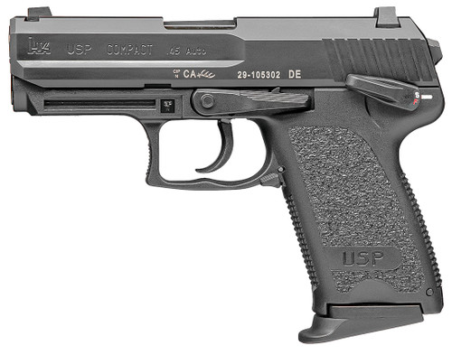 HK USP45C V7 LEM 45ACP 3.78 COMPACT 2 8RD