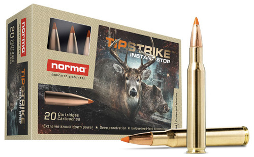 NORMA TIPSTRIKE 204RUG 40GR V-MAX 20/10