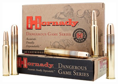 HORNADY 470 NITRO EXPRESS 500GR DGS 20RD 6BX/CS
