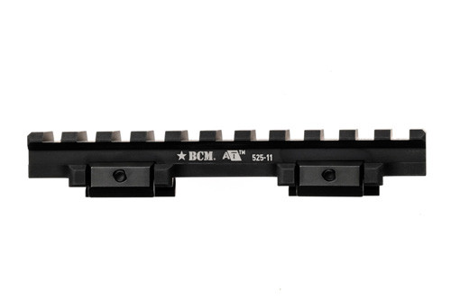 A/T OPTIC RISER 525-11 - BLACK, 4.5"