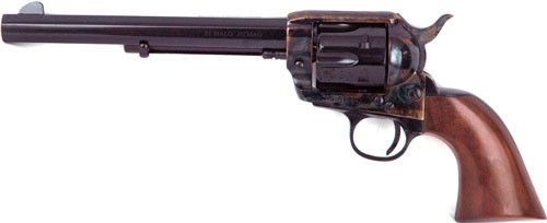 CIMARRON EL MALO 45 LONG COLT PW FS 7.5" OCTAGON CC/BLUED