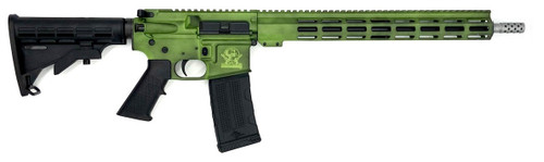 GLFA AR-15 223WYL 16 SS BATTLEWORN LIME 30RD