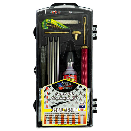 PREMIUM BOX KIT - .25 CALIBER / 6.5MM RIFLE