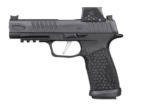 SIG P365 FUSE 9MM 4.3"  W/SIG- LOC OPTIC (2)21/(1)17RD BLACK