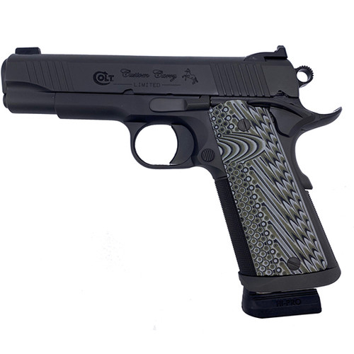CLT CUSTOM CARRY LIMITED 9MM 4.25 SS SMOKE DLC