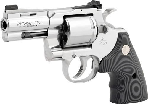 COLT PYTHON COMBAT ELITE 357MAG 3" 6RD STAINLESS G10