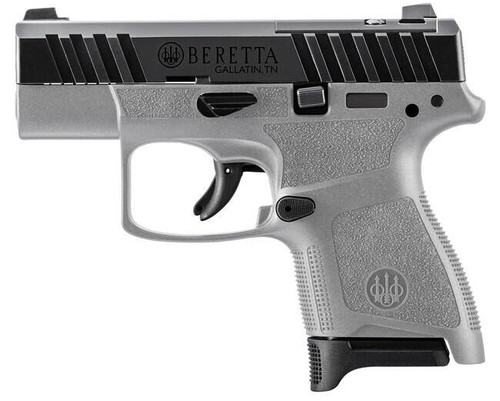 BER APX A1 CARRY 9MM 3 GRAY 8RD