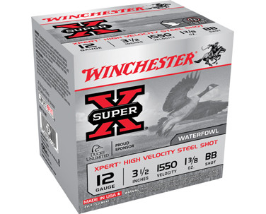 WIN XPERT WATERFOWL 12GA 3.5 1 3/8OZ BB 25/10