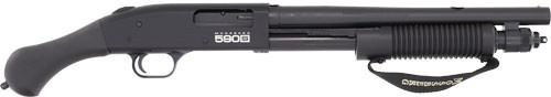 MOSSBERG 590S SHOCKWAVE 12GA 3" 14.375" 6RD CORN COB FOREND