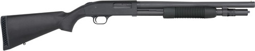 MOSSBERG 590 12GA 3" 18.5" 7RD BLUED SYNTHETIC