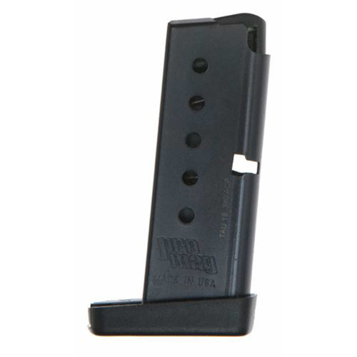 TAURUS MAGAZINE - .380 ACP, TCP, 6/RD, BLUED