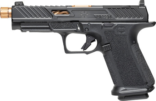 SHAS MR920L 9MM 5 BLK EO SLIDE DLC THRD