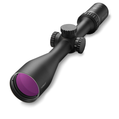 BLEMISHED Burris Fullfield E1 Rifle Scope 4.5-14x42mm 1" SFP Long Range MOA Non Illum. Black Matte
