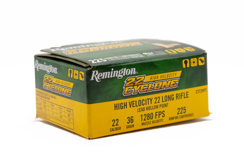 REM CYCLONE 22LR 36GR LEAD HP 225/10