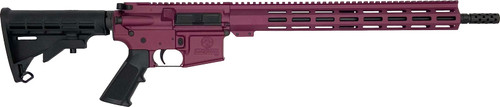 GLFA AR15 RIFLE 223 WYLDE 16" NIT BBL BLACK CHERRY