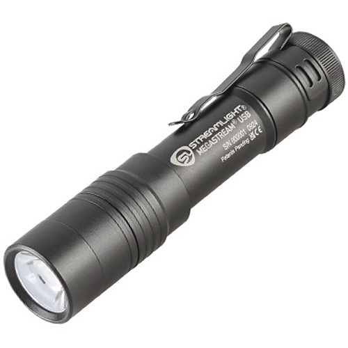 MEGASTREAM USB BLACK - 1800 LUMENS