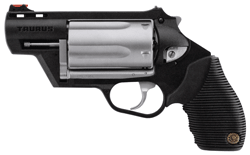 TAURUS JUDGE PD 45LC/410 2"BBL. 5-SHOT SS/POLY RUBBER