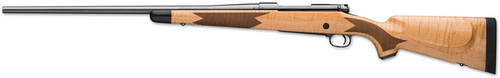 WINCHESTER MODEL 70 SUPER GRADE MAPLE 6.8WST 24" BLUED*