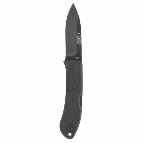 KBAR DOZIER FOLDING HUNTER 3" BLK