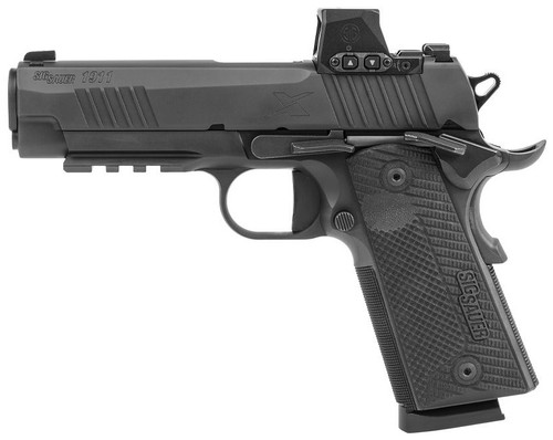 SIG 1911 45ACP 4.2 BLK 8RD ROMEO OFF DUTY