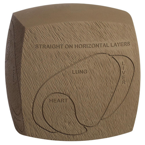 GlenDel Targets Crossbow Buck Replacement Core - Buck Size