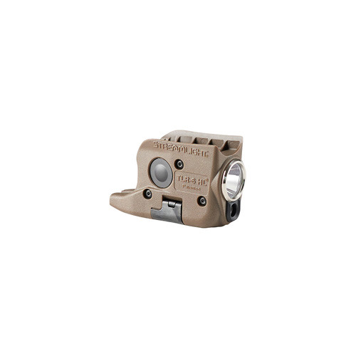 TLR-6 HL GUN LIGHT - FDE, 300 LUMENS, RED LASER, GLOCK 42/43