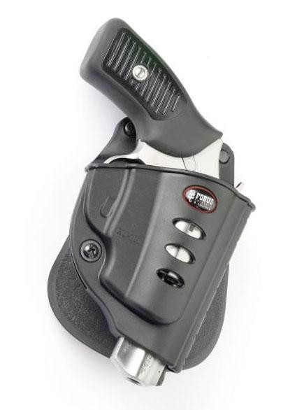 Fobus Evolution Series Paddle Holster For Ruger SP101 in Black Right Hand