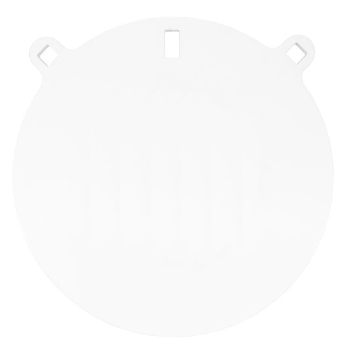 B/C 12" 3/8" STEEL TRGT ROUND PLATE