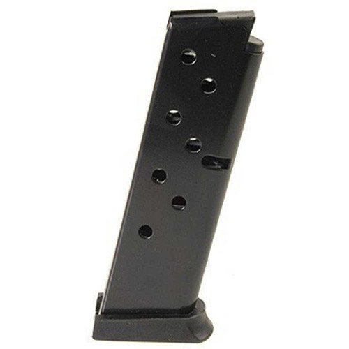 S&W 908, 3913, 3913 & 3914 SERIES MAGAZINE - 9MM, 8 ROUND, STEEL, BLUE