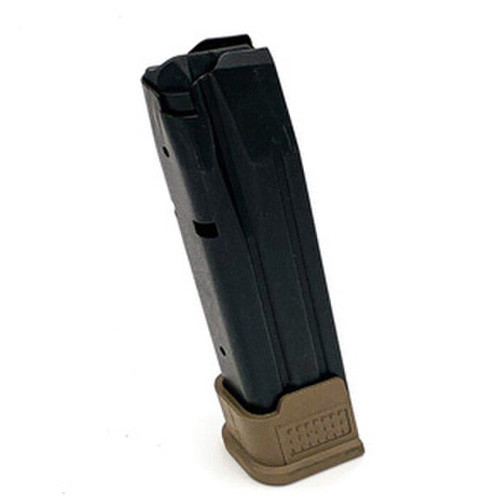 SIG SAUER P320 9MM 21/RD MAG - FDE POLYMER ENDPLATE