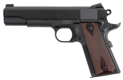 Colt 1911 Limited Edition Govt Model (70 Series) Handgun .45 Auto 7rd Magazine 5" Barrel Blue Finish