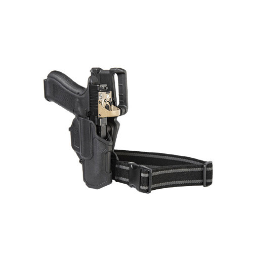 T-SERIES L2C OVERT GUN BELT HOLSTER KIT GLOCK 17/19/22 (NOT GEN 5 .40) - BLACK, RH