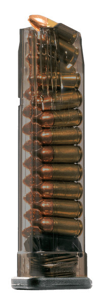 ETS MAG SW MP 9MM 21RD EXTEND CARBON SMOKE