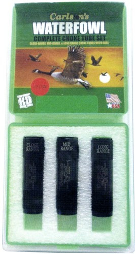 CARLSONS CHOKE TUBE WATERFOWL 3PK 12GA C/M/L-RANGE BER MOBIL
