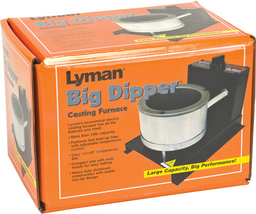 LYMAN BIG DIPPER ELECTRIC CASTING FURNACE 110V 10 LBS