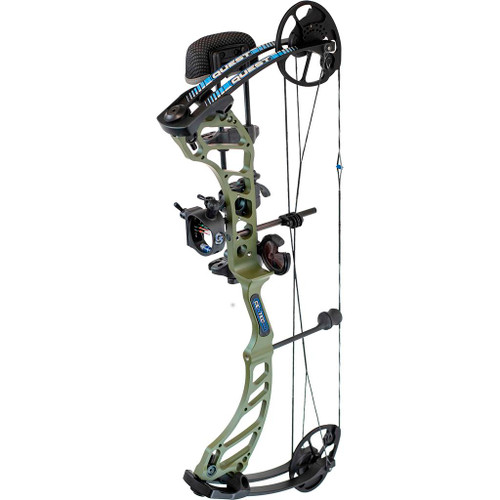 Quest Centec Compound Youth Bow Package RH 29/70 25 - 31 Army Green/Black