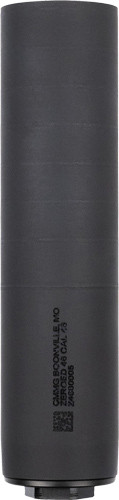 CMMG ZEROED 46 40S&W 10MM   45 ACP SUPPRESSOR BLACK 6.5"